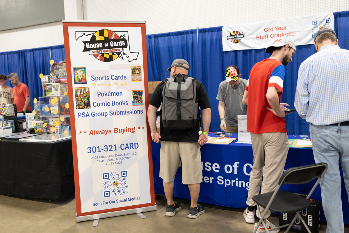 Maryland Trading Card Expo